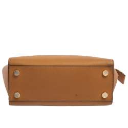 Pre Owned MICHAEL Michael Kors Brown Leather Selma Satchel