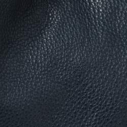 Pre Owned حقيبة هوبو مايكل مايكل كورس فالتون جلد كحلية