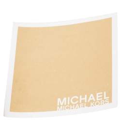 مملوكة مسبقًا MICHAEL Michael Kors Black Quilted Leather Berkley Clutch