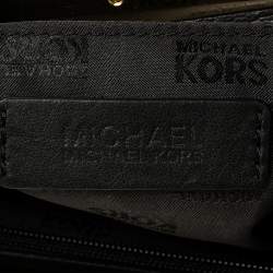 مملوكة مسبقًا MICHAEL Michael Kors Black Quilted Leather Berkley Clutch