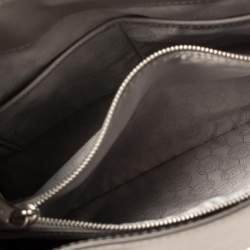 Pre Owned MICHAEL Michael Kors Grey Leather Large Dillon Tote