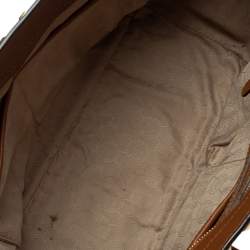 مملوكة مسبقًا MICHAEL Michael Kors Brown Studded Leather Selma Tote