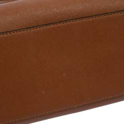 مملوكة مسبقًا MICHAEL Michael Kors Brown Studded Leather Selma Tote