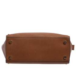 مملوكة مسبقًا MICHAEL Michael Kors Brown Studded Leather Selma Tote