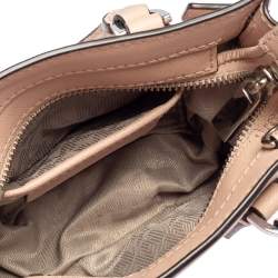 Pre Owned MICHAEL Michael Kors Pink Saffiano Leather Mini Dillon Tote