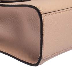 Pre Owned MICHAEL Michael Kors Pink Saffiano Leather Mini Dillon Tote