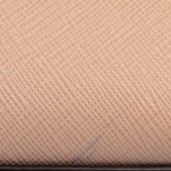 Pre Owned MICHAEL Michael Kors Pink Saffiano Leather Mini Dillon Tote