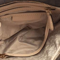 MICHAEL Michael Kors Brown Signature Coated Canvas and Leather Jet Set Travel Messenger Bag