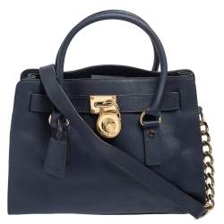 Pre Owned MICHAEL Michael Kors East West Hamilton Tote