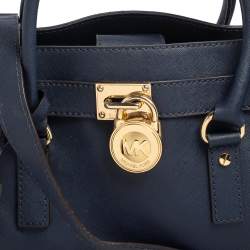 Pre Owned MICHAEL Michael Kors East West Hamilton Tote