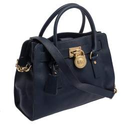Pre Owned MICHAEL Michael Kors East West Hamilton Tote