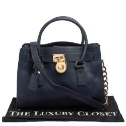 Pre Owned MICHAEL Michael Kors East West Hamilton Tote