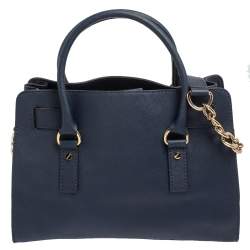 Pre Owned MICHAEL Michael Kors East West Hamilton Tote