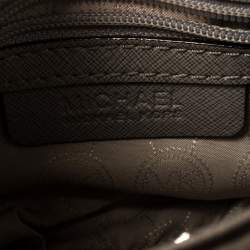 مملوكة مسبقًا MICHAEL Michael Kors Grey Leather Mini Hamilton Crossbody Bag