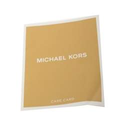 مملوكة مسبقًا MICHAEL Micheal Kors Brown Saffiano Leather Small Selma Crossbody Bag