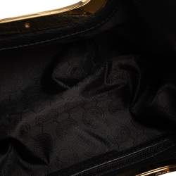 مملوكة مسبقًا MICHAEL Michael Kors Black Pebbled Leather Berkley Clutch