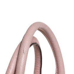 Pre Owned حقيبة ساتشل مايكل مايكل كورس هودسون جلد وردي