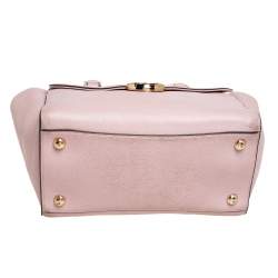 Pre Owned حقيبة ساتشل مايكل مايكل كورس هودسون جلد وردي