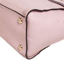 Pre Owned حقيبة ساتشل مايكل مايكل كورس هودسون جلد وردي