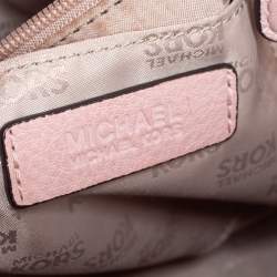 Pre Owned حقيبة ساتشل مايكل مايكل كورس هودسون جلد وردي