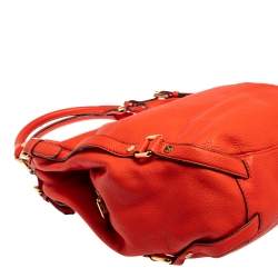 Pre Owned حقيبة هوبو مايكل مايكل كورس بدفورد جلد أحمر