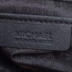 مملوكة مسبقًا MICHAEL Michael Kors Black Saffiano Leather Large Cynthia Tote