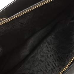 مملوكة مسبقًا حقيبة ساتشل مايكل مايكل كورس ادينا صغيرة جلد سافيانو أسود 