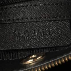 مملوكة مسبقًا حقيبة ساتشل مايكل مايكل كورس ادينا صغيرة جلد سافيانو أسود 