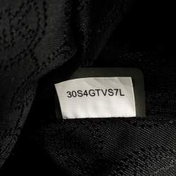 Pre Owned MICHAEL Michael Kors Black Saffiano Leather Large Sutton Tote