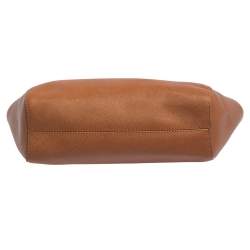 مملوكة مسبقًا حقيبة كتف مايكل مايكل كورس سلسلة جت ست جلد بني