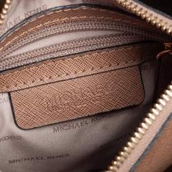 Pre Owned MICHAEL Michael Kors Black Leather Mini Mercer Tote