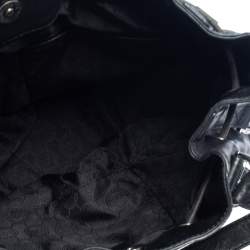 مملوكة مسبقًا حقيبة كتف مايكل مايكل كورس ميلا جلد أسود