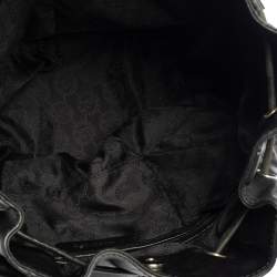 مملوكة مسبقًا حقيبة كتف مايكل مايكل كورس ميلا جلد أسود