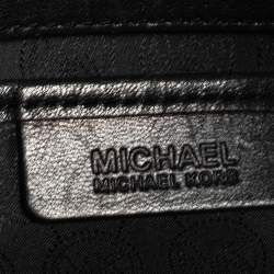 مملوكة مسبقًا حقيبة كتف مايكل مايكل كورس ميلا جلد أسود