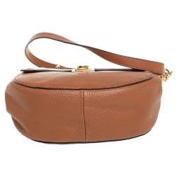 مملوكة مسبقًا MICHAEL Michael Kors Tan Leather Cecelia Shoulder Bag
