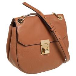 مملوكة مسبقًا MICHAEL Michael Kors Tan Leather Cecelia Shoulder Bag