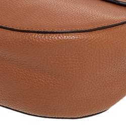 مملوكة مسبقًا MICHAEL Michael Kors Tan Leather Cecelia Shoulder Bag