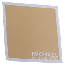 Pre Owned حقيبة كتف مايكل مايكل كورس هاميلتون جلد كحلي