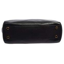 Pre Owned حقيبة ساتشل مايكل مايكل كورس أستريد جلد أسود