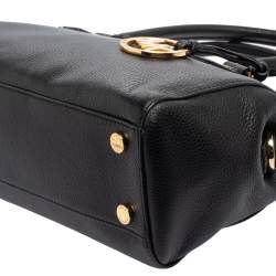 Pre Owned حقيبة ساتشل مايكل مايكل كورس أستريد جلد أسود