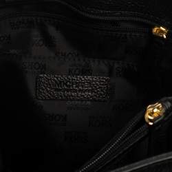 Pre Owned حقيبة ساتشل مايكل مايكل كورس جلد أسود