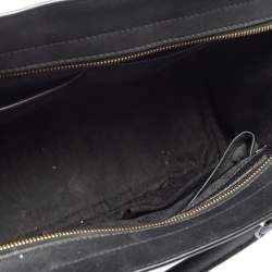 Pre Owned MICHAEL Michael Kors Black Saffiano Leather Large Selma Tote
