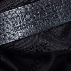 Pre Owned حقيبة ساتشل مايكل مايكل كورس بيدفورد ليغاسي جلد مُحبب أسود