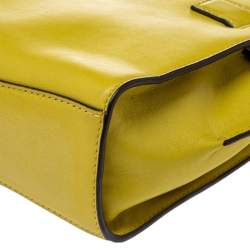 Pre Owned حقيبة كورس مايكل مايكل كورس هاميلتون جلد أصفر