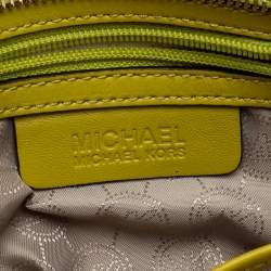 Pre Owned حقيبة كورس مايكل مايكل كورس هاميلتون جلد أصفر