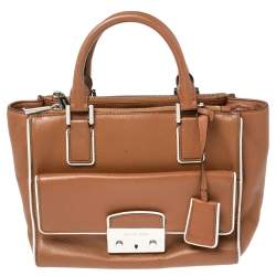 MICHAEL Michael Kors Brown Leather Audrey  Tote