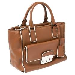 MICHAEL Michael Kors Brown Leather Audrey  Tote