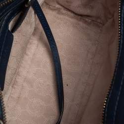 Pre Owned MICHAEL Michael Kors Tricolor Leather Small Selma Crossbody Bag