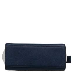 Pre Owned MICHAEL Michael Kors Tricolor Leather Small Selma Crossbody Bag