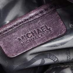 MICHAEL Michael Kors Burgundy Leather Chain Hobo
